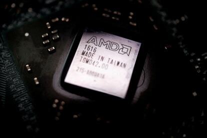 Un GPU de AMD.