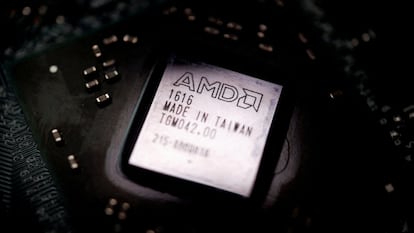 Un GPU de AMD.