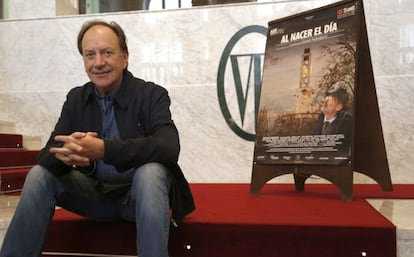 El director serbio, Goran Paskaljevic, en la presentación de su película 'Al nacer el día'.