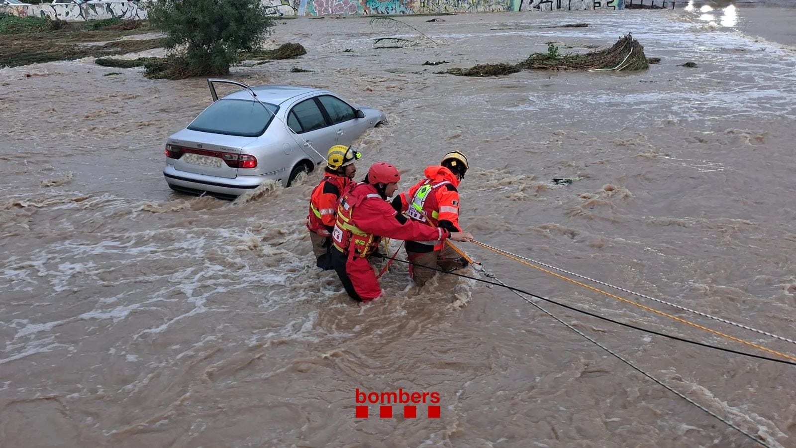 Mueren la madre y la hija que resultaron heridas durante el temporal en Tarragona