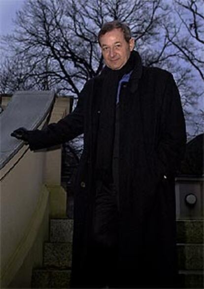 Péter Nádas, la semana pasada en Berlín.