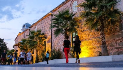 La mezquita Dzhumaya, en la localidad búlgara de Plovdiv, el pasado 12 de septiembre.