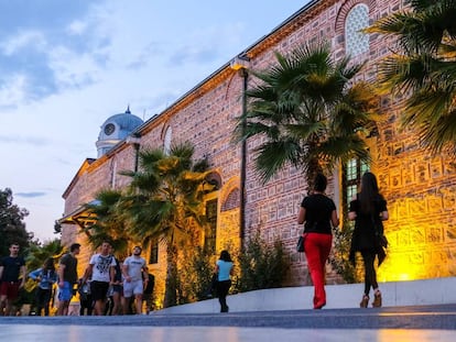 La mezquita Dzhumaya, en la localidad búlgara de Plovdiv, el pasado 12 de septiembre.