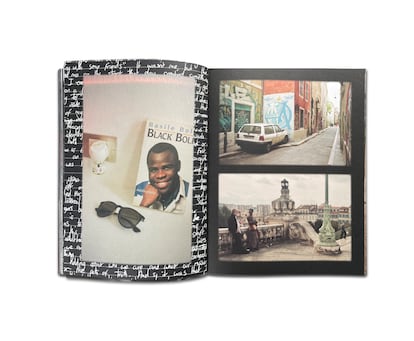 Imagen perteneciente al libro 'Afropean: A Journal', de Johny Pitts. Cortesía de Johny Pitts y Mörel Books.
