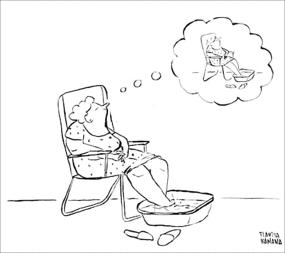 Viñeta de Flavita Banana del 3 de julio de 2025.