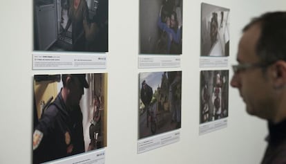 Exposici&oacute;n de fotograf&iacute;a humanitaria convocada por M&eacute;dicos del Mundo en el MUVIM.
 