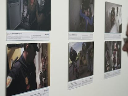 Exposici&oacute;n de fotograf&iacute;a humanitaria convocada por M&eacute;dicos del Mundo en el MUVIM.
 