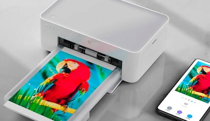 Esta impresora de Xiaomi permite imprimir desde el móvil