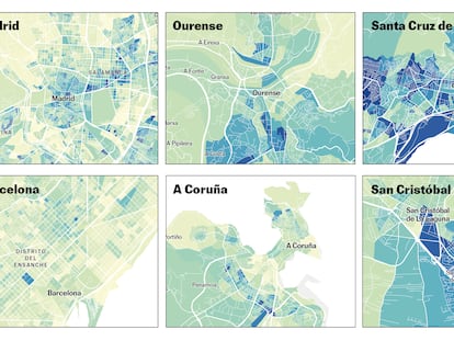 Mapa | ¿En qué barrios viven los venezolanos en España? Se han triplicado en siete años