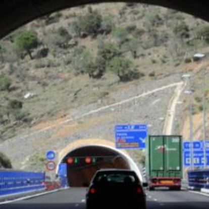 Las concesionarias trazan un plan de copago en las autovías para Hacienda