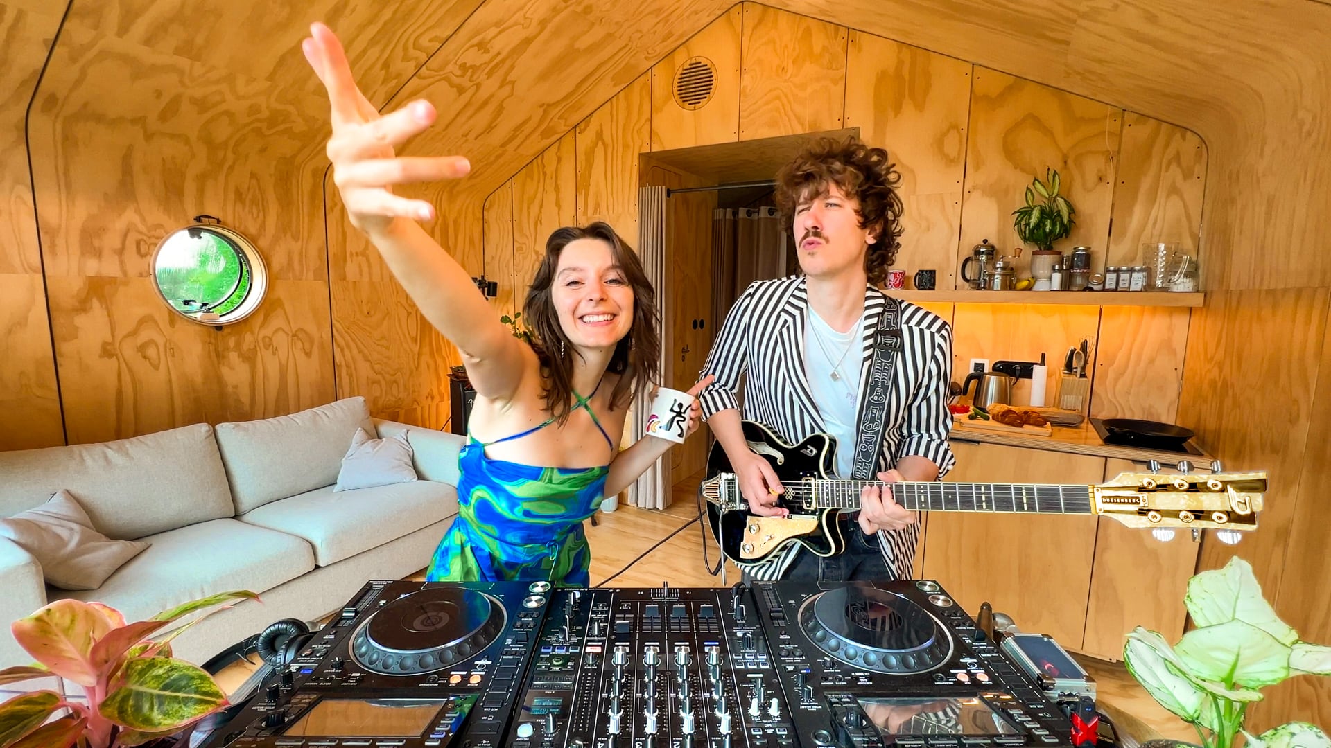 Flavour Trip, las sesiones de electrónica en paisajes idílicos y casas únicas que acumulan millones de visualizaciones