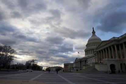 El Capitolio de EEUU.