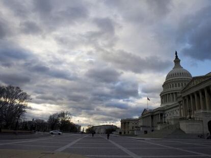 El Capitolio de EEUU.