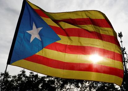 Una estelada.