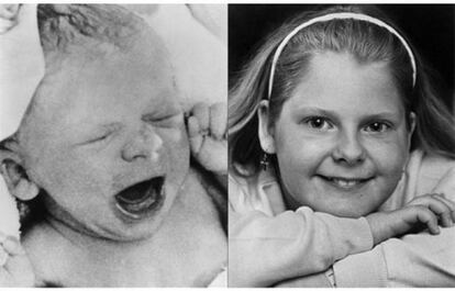 Louise Brown, nació el 25 de julio de 1978. Fue la primera persona que nacía después de haber sido concebida fuera del organismo materno. Era la primera 'bebé probeta'. Sus padres llevaban nueve años intentando, sin éxito, tener un hijo. Lesley, la madre, tenía un defecto en las trompas de Falopio que hacía imposible que se produjera la fecundación.