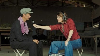Irène Jacob, en 'Camboya, 1978'.