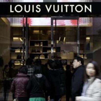 Tienda de LVMH en Hong Kong, China