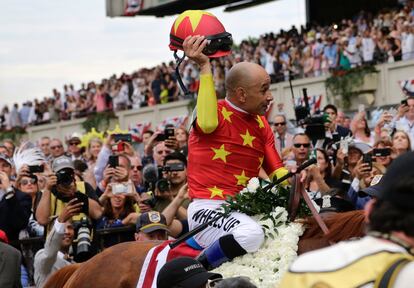 Jockey Mike Smith