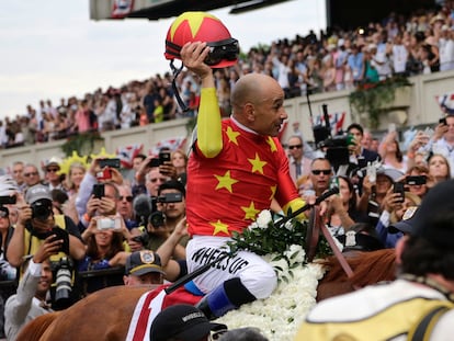 Jockey Mike Smith