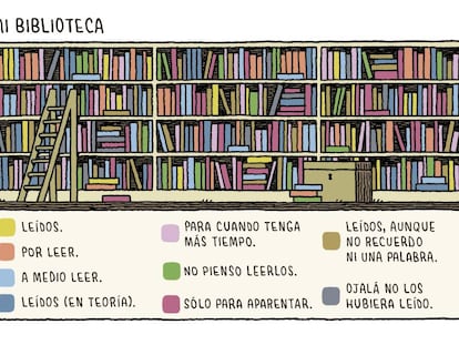 Dibujo de Tom Gauld para su libro 'En la cocina con Kafka', publicado en España en 2018 por Salamandra Graphic.