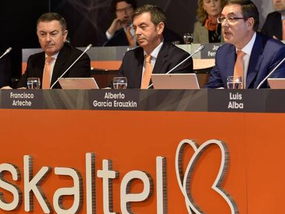 Junta de accionistas de Euskaltel.