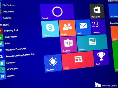 Dos trucos para encontrar más rápido cualquier aplicación en Windows 10