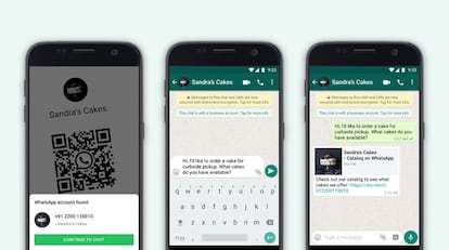 WhatsApp permitirá que las empresas vendan sus productos a través del chat, sin que el usuario tenga que abandonar la aplicación para comprarlos.