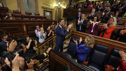 Investidura Pedro Sanchez