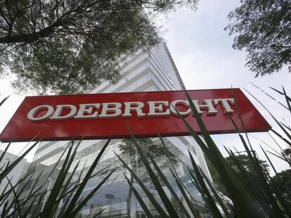 Escritório da Odebrecht em São Paulo.