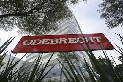 Oficinas de la constructora Odebrecht en São Paulo (Brasil).