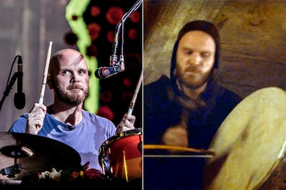 Will Champion (Coldplay)

El batería del grupo, fan total de la serie, participó en uno de los episodios más traumáticos para los fans: el conocido como La boda roja. Él fue el encargado de marcar el tempo en una de las escenas más recordadas de la serie. Champion volvió a interpretar el tema de Las lluvias de Castemere en el Red Nose Day de 2015.