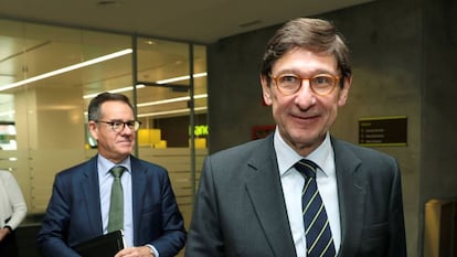 José Ignacio Goirigolzarri, presidente de Bankia.