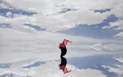 Fotograf&iacute;a &#039;Mā Lam Tabkī  (Unless Weeping)&#039;, de Sama Alshaibi, dentro de la colecci&oacute;n que la galer&iacute;a Ayyam expondr&aacute; en el pr&oacute;ximo Photo London, en Londres. 