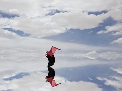 Fotograf&iacute;a &#039;Mā Lam Tabkī  (Unless Weeping)&#039;, de Sama Alshaibi, dentro de la colecci&oacute;n que la galer&iacute;a Ayyam expondr&aacute; en el pr&oacute;ximo Photo London, en Londres. 