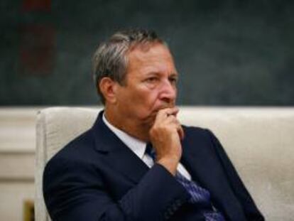 El ex secretario del Tesoro Larry Summers. EFE/Archivo