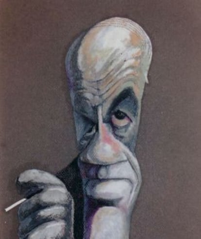 José Ortega y Gasset visto por Sciammarella