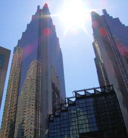 El complejo Royal Bank Plaza, en Toronto.