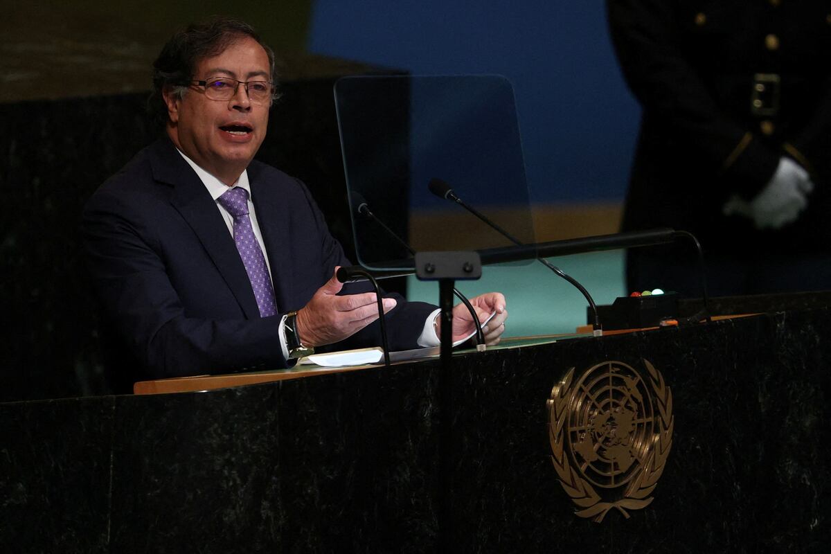 Gustavo Petro en la ONU: a la búsqueda de un cambio de modelo | Opinión ...