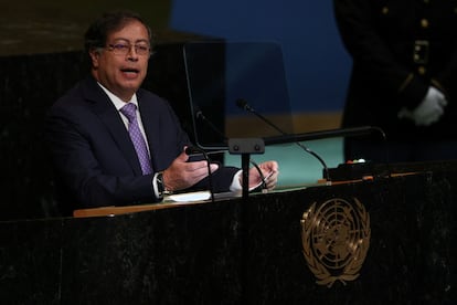 Gustavo Petro en la ONU