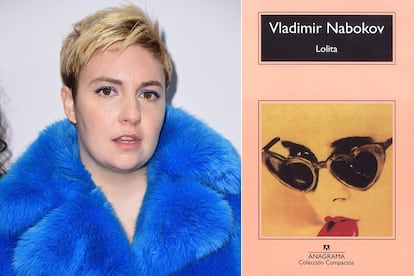 Lena Dunham - Lolita (Vladimir Nabokov)

Aunque, a tenor de las entrevistas publicadas, la creadora de Girls cambia de libro favorito como de corte de pelo, en todos sus listados hay un hueco para Lolita. En sus palabras, uno de los personajes mejor escritos de la historia de la literatura.