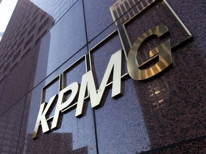 Un edificio de oficinas de KPMG, en una imagen de archivo.