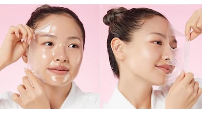 Esta mascarilla de colágeno