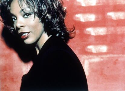 Donna Summer interpretó temas como 'On the radio', 'No more tears', 'Hot Stuff', 'Live and more encore' o 'Last Dance'.