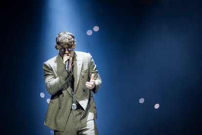 Concierto de Quevedo en el Palau Sant Jordi.