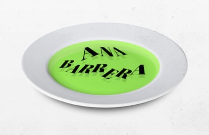 Ana Barrera restaurante Madrid