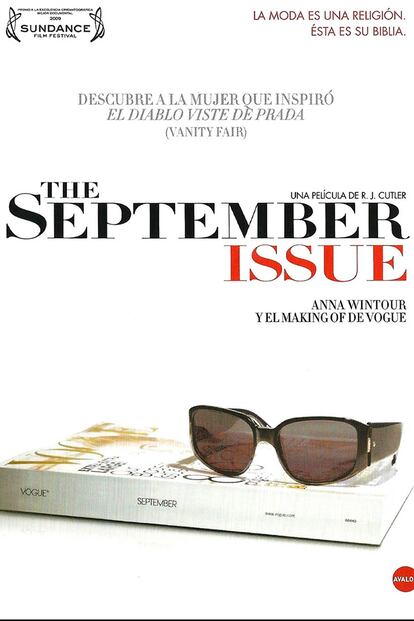 The September Issue (FILMIN). El documental del 2009 es ya un clásico del género. La carrera para cerrar el número de septiembre de la revista Vogue quería aprovechar la fascinación del público por la figura de Anna Wintour (especialmente mediática tras El diablo viste de Prada); pero lo cierto es que la que salió de aquello como gran icono fue su mano derecha, Grace Coddington, que desde entonces ha escrito dos libros, ha rodado un documental propio y ha firmado una colaboración con Louis Vuitton.