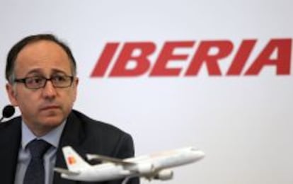 Luis Gallego, consejero delegado de Iberia.