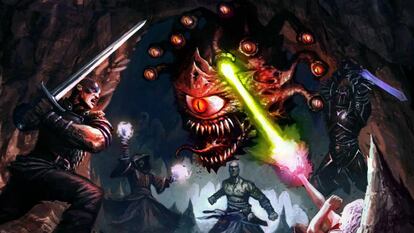 Dragones y Mazmorras, un futuro ligado a los videojuegos