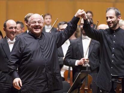 Concierto de la Sinf&oacute;nica de Galicia.