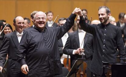 Concierto de la Sinf&oacute;nica de Galicia.